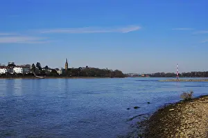 View of the Rhine at the Bonner Bogen