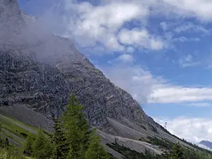 View Riffelriss towards Zugspitze