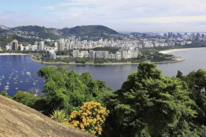 View of Rio de Janeiro from Sugar Loaf Mountain