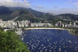 View of Rio de Janeiro from Sugar Loaf Mountain