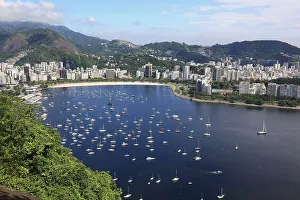 View of Rio de Janeiro from Sugar Loaf Mountain