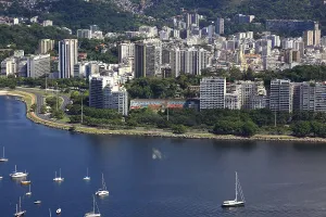 View of Rio de Janeiro from Sugar Loaf Mountain