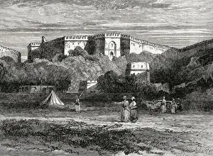 View of Rohtas Fort, 16th-century fortress