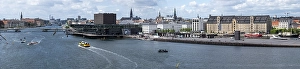 View from the Royal Opera House Copenhagen