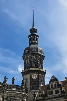 View of the Royal Palace in Dresden