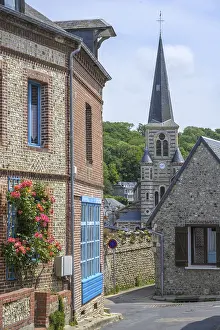 View of the Saint Martin church