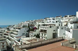 View of Salobrena, Andalusia, Spain, Europe