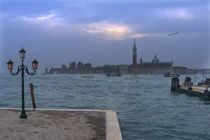 View of San Giorgio Maggiore Island with Venice Lagoon