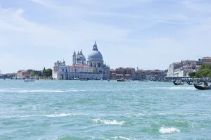 View of santa maria della salute