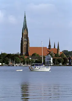 View over the Schlei, St. Sankt, Saint