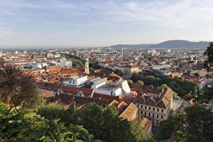 View from Schlossberg, castle hill