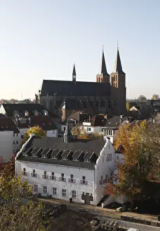 View from the Schwanenburg, St. Sankt, Saint