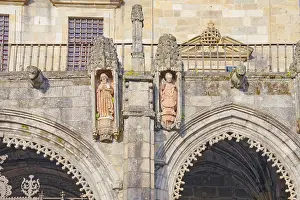 View of Se Cathedral exterior, Braga