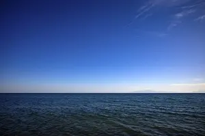 View of the sea off Nea Kallikratia