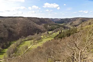 View into the Selke Valley