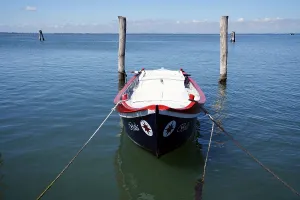 View of the ship, Venetian Lagoon