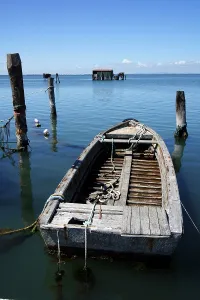 View of the ship, Venetian Lagoon