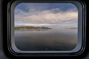 View from a ship's window