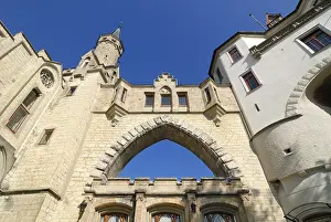 A detail view from the Sigmaringen castle - Baden-Wuerttemberg