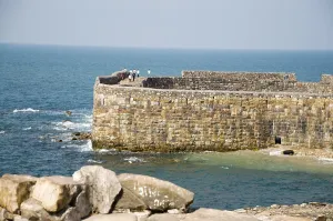 View of Sindhudurgh fort, Sindhudurg