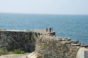 Side View of Sindhudurgh fort, Sindhudurg