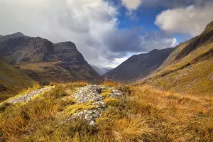 View of the Three Sisters, Glencoe