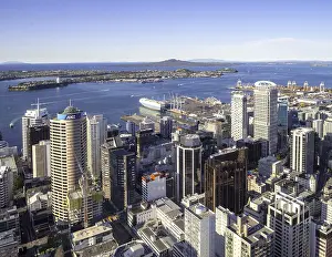 View from the Sky Tower viewing platform