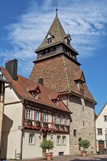 View of the so-called bell tower