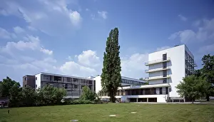 View from the south