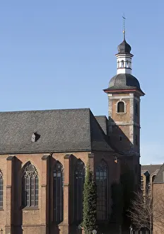 View from the south-east (after the demolition of the building opposite)