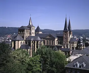 View from south-east, St. Sankt, Saint