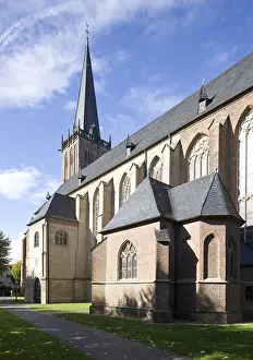 View from south-east, St. Sankt, Saint