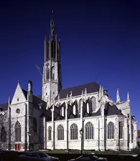 View from south-east, St. Sankt, Saint