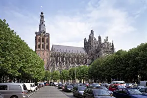 View from south, St. Sankt, Saint