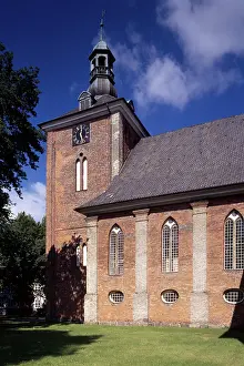 View from south, St. Sankt, Saint
