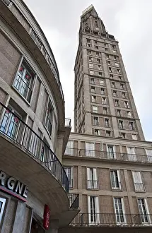 View from south-west, designed by Auguste Perret in 1942