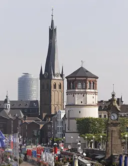 View from south-west, St. Sankt, Saint