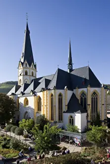 View from south-west, St. Sankt, Saint
