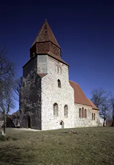 View from south-west, St. Sankt, Saint