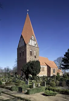 View from south-west, St. Sankt, Saint