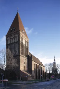 View from south-west, St. Sankt, Saint