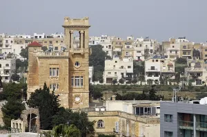 View of St. Julian, Malta, Europe