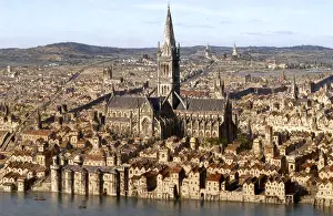View of St Paul's Cathedral