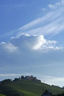 View of Staufenberg Castle, Durbach
