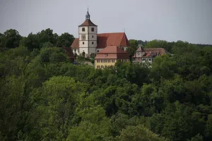View of the Stockenburg, Vellberg