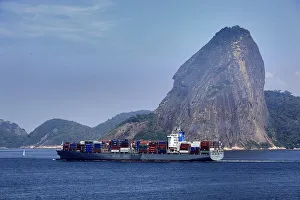 View of Sugar Loaf Mountain from the east