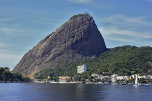 View of Sugar Loaf Mountain from the north