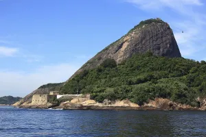 View of Sugar Loaf Mountain from the north