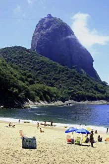 View to the Sugar Loaf from the south