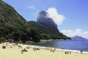 View to the Sugar Loaf from the south